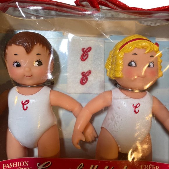 Campbell Soup Kids Vintage 1995 Fibre Craft Collector 5" Plastic Case - Picture 4 of 12